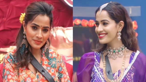 Shobha shetty left the bigg boss house sudeep opened the door for shobha