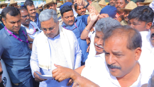 Backward caste opposition to Panchamasali reservation