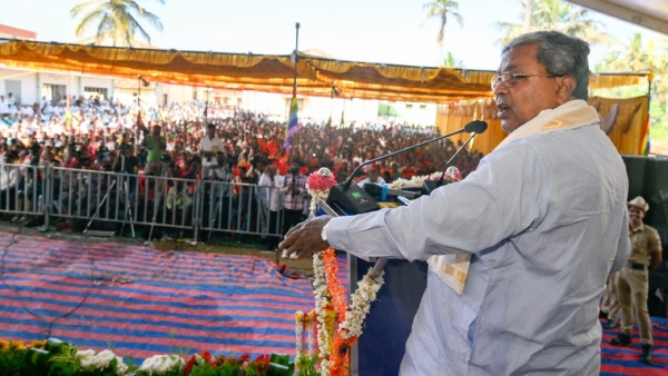 CM Siddaramaiah Said That Tax Payers Do Not Need Annabhagya Scheme