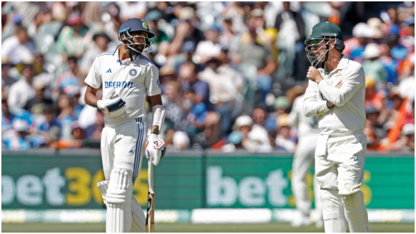 Icc punishment mohammed siraj travis head adelaide test incident