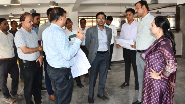 Smart City Development Work in Hubli and Dharwad 3D photo in Tolankere