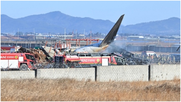 Tragic Text Before South Korea Plane Crash