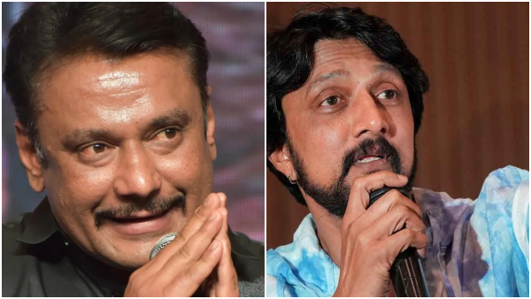 this is what sudeep said about darshan fans about boss controversy