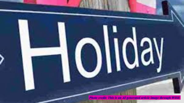 How was Sunday declared as a holiday in India When By whom