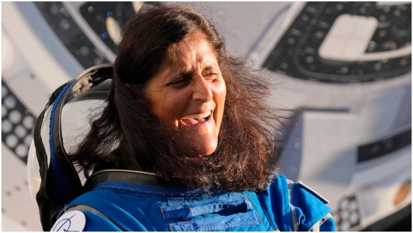 sunita williams celebrates new year 16 times in space