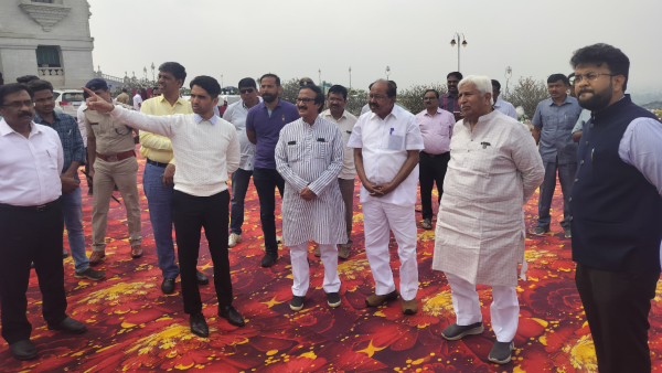 Mahatma Gandhiji Big Statue will Unveiling in Suvarna Soudha on Dec 27th Mahatma Gandhiji Big Statue will Unveiling in Suvarna Soudha on Dec 27th