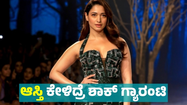 Know Actress Tamannaah Bhatia s Asset Details