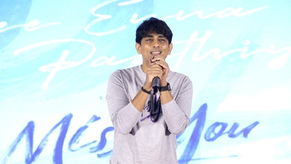 Tamil Actor Siddharth s Controversial Statement On Allu Arjun Pushpa-2 Movie