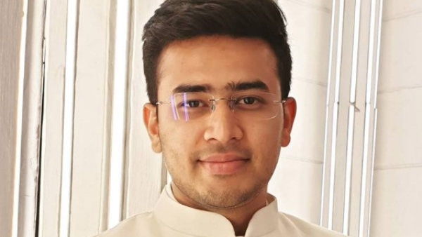 Rumours That MP Tejasvi Surya Marriage With Singer Sivasri