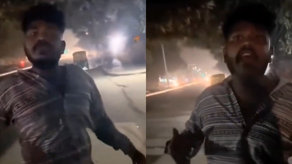 Telugu Man Verbal Clash With Bengaluru Police Goes Viral