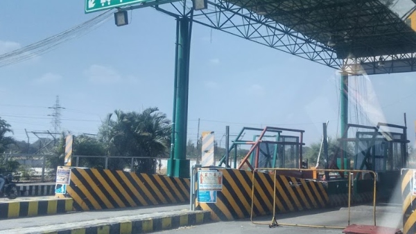 Bengaluru Mangaluru Road Toll Collection In Hassan