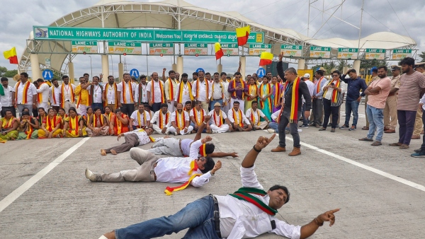 No Highway Toll fee Toll collection in Bengaluru-Mangaluru Highway has been suspended