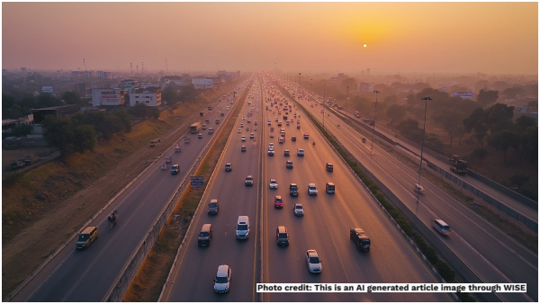 transformative mumbai pune bengaluru highway project on track