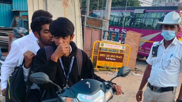 Year Ender 2024 Bengaluru Records More Than 1 Lakh Triple Riding Cases