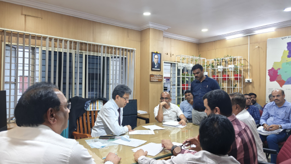 Rajakaluve development work at a cost of Rs 2 crore in Yelahanka zone Tatanagar Rajakaluve development work at a cost of Rs 2 crore in Yelahanka zone Tatanagar