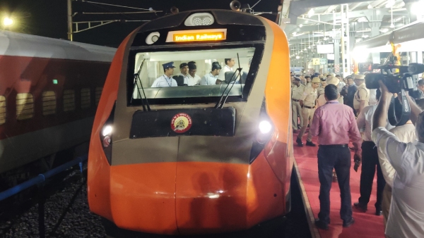 Vande Bharat Train Schedule Change To Help Mantralayam Devotees