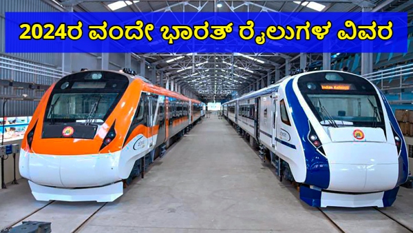 Year End 2024 India has 25 Vande Bharat Express Trains Introduced in 2024 Know Routes