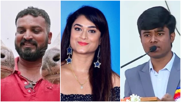 varthur santhosh tanisha enter the bigg boss house