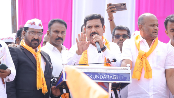 Panchamasali Community Stages Protest In Belagavi For 2A Reservation