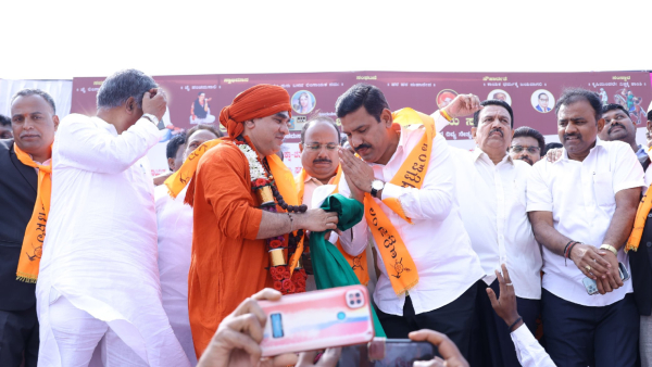 Panchamasali Community Stages Protest In Belagavi For 2A Reservation