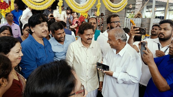 Vinod Raj Celebrates 25th Wedding Anniversary By Unveiling Memorial Temple For Late Mother