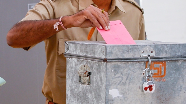 Re Election With Ballot Paper At Maharashtra Village Police Impose Curfew