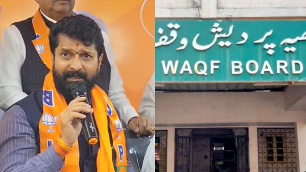 Waqf Board has Grab around 90000 Acres Land in State CT Ravi Lashes on Siddaramaiah