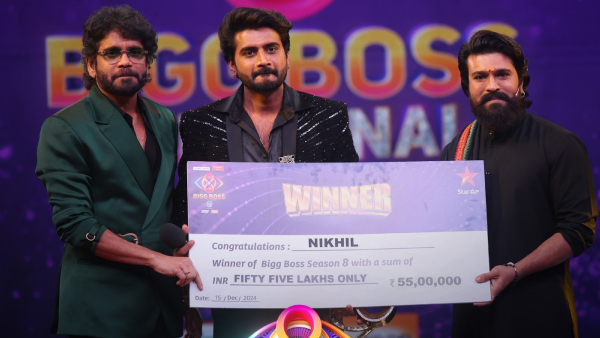 Nikhil Maliyakkal Crowned Winner Of Telugu Bigg Boss Season 8