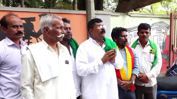 North Karnataka Farmers Urge Immediate Discussion On Statehood Issues In Winter Session
