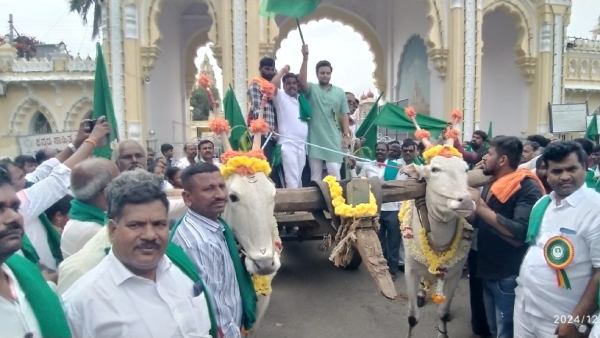 Mysuru-Kodagu MP Yaduveer Urges Farmers To Unite For Development