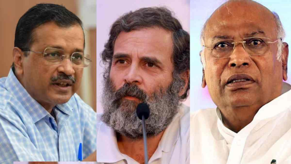 INDIA bloc picks AAP over Congress for Delhi polls