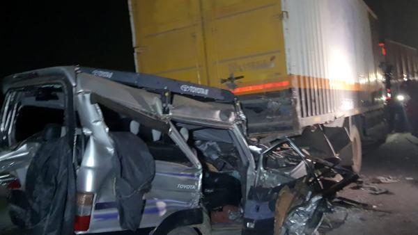 Horrific Accident Claims 14 Lives Near Yellapur CM Siddaramaiah Condolence