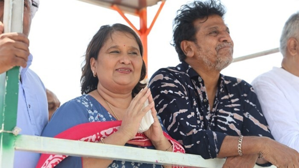 Actor Shiva Rajkumar talks to media coming back to Bengaluru