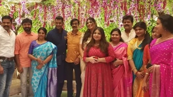Why Actor Vishal s Wedding Cancelled with His Ex fiance Anisha Alla Reddy
