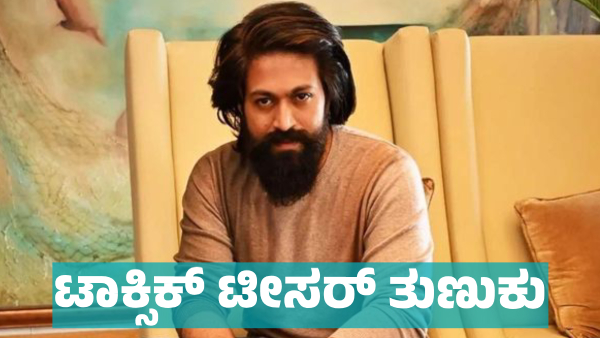 Actor Yash s Toxic Movie Teaser created New Record Huge viral