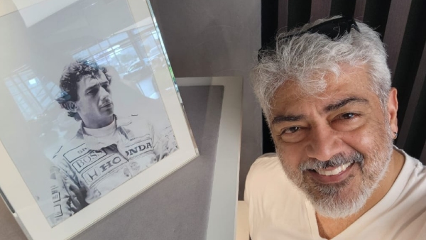 Tamil Actor Ajith Kumar Triumphs At Dubai 24H Car Race After 15 Years