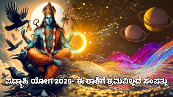 Astrology shadgrahi yoga 2025 conjunction of 6 planets in pisces wealth without effort
