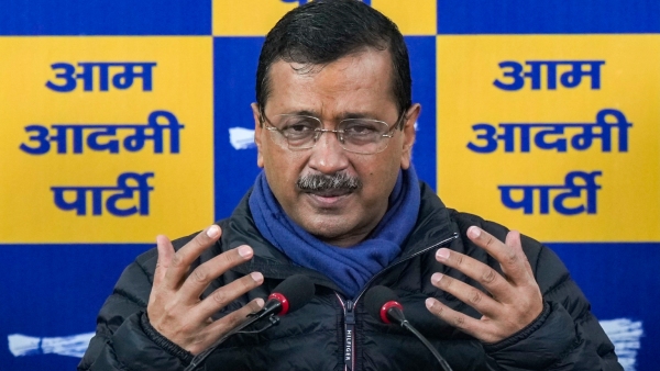 Attack On Arvind Kejriwal Vehicle During Campaign In Delhi