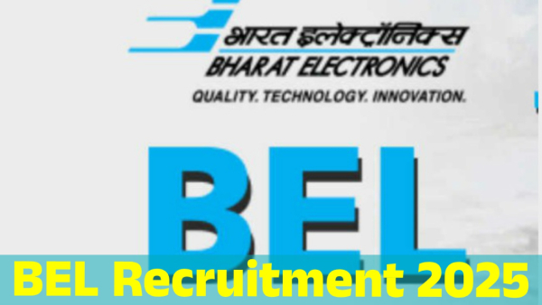 Job opportunities at BEL Know details