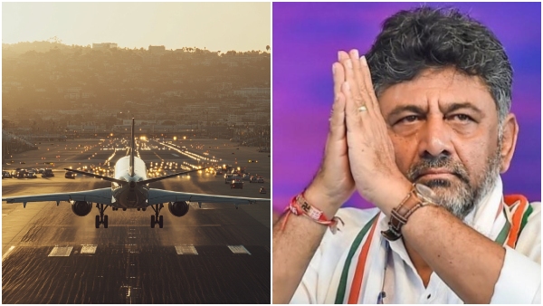 Dk shivakumar bengaluru 2nd airport location real estate