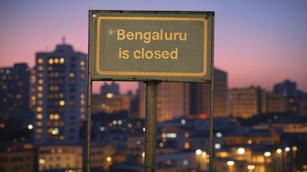 Bengaluru is Closed post Viral Against Non Kannadigas North Indian People