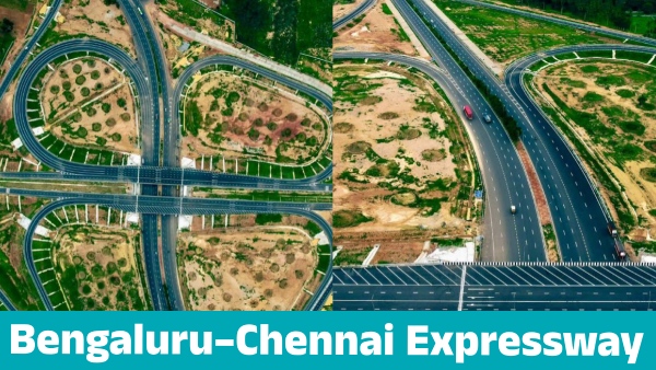 Bengaluru-Chennai Expressway NHAI Important Message to motorists