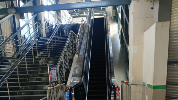Namma Metro Cubbon Park Metro Station Income tax Office side G Entrance Opened Namma Metro Cubbon Park Metro Station Income tax Office side G Entrance Opened