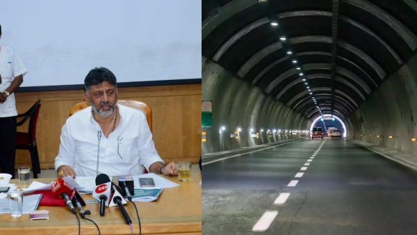 Tunnel Road in Bengaluru Will Be Build Despite with Huge Opposition DCM DK Shivakumar