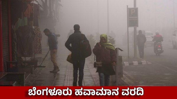 Bengaluru Recorded 15 Degree celsius Temperature Cold Weather Will Continue Next 5 days Forecast