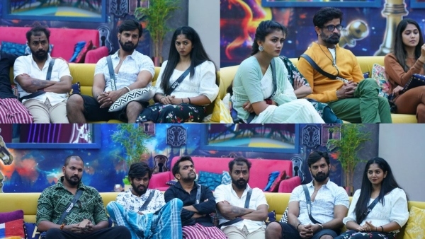 Bigg boss old contestants enter house manju give counter to rajath trivikram bhavya