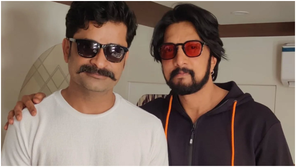 Sudeep unhappy with ugram manju decision in bigg boss finale