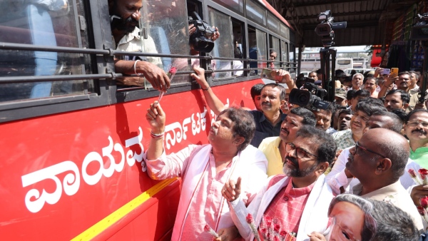 Karnataka Govt Faces Backlash Over 15 Bus Fare Hike BJP Criticizes Congress