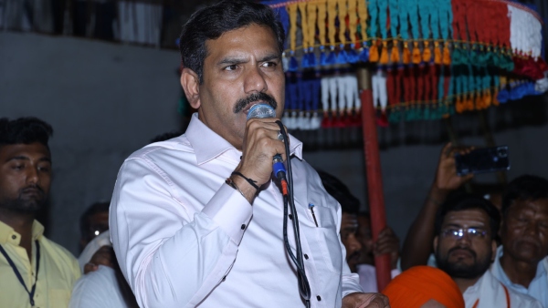 BJP State President B Y Vijayendra Urges Strict Action Against Microfinance Companies