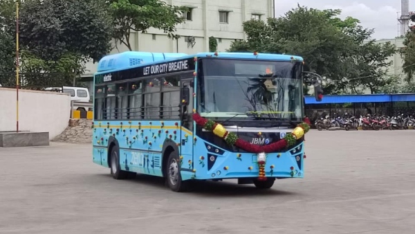 For The First Time BMTC Introduced AC Electric Buses